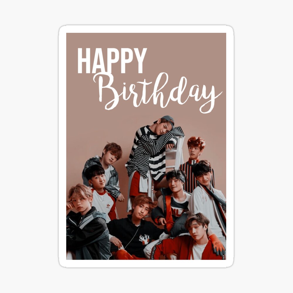 Stray kids birthday photos