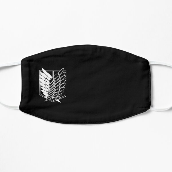 Scout Corps Emblem (White) Flat Mask