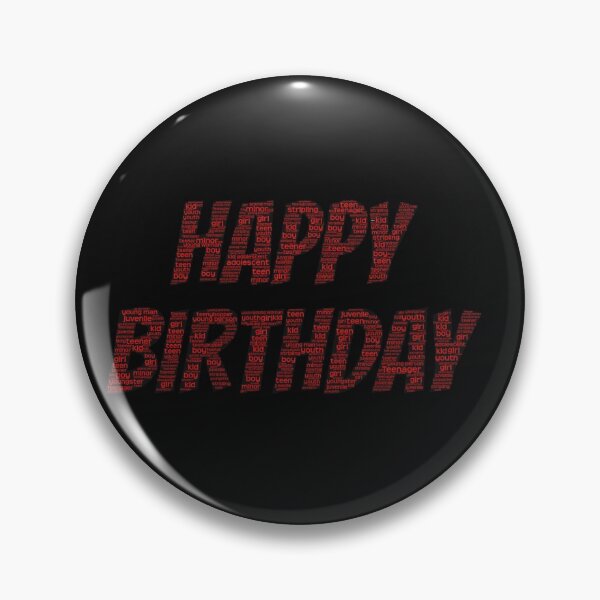 Item preview, Happy Birthday Teen, Teenager  designed and sold by freedomcrew.