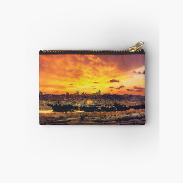 Item preview, Jerusalem Temple Mount Painting designed and sold by JasperBenoit.