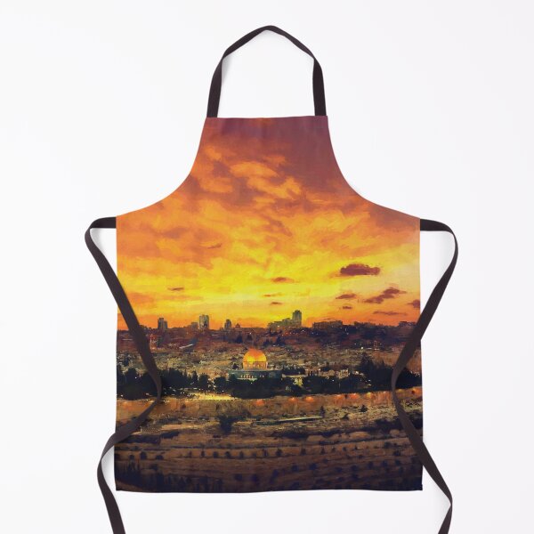 Item preview, Jerusalem Temple Mount Painting designed and sold by JasperBenoit.