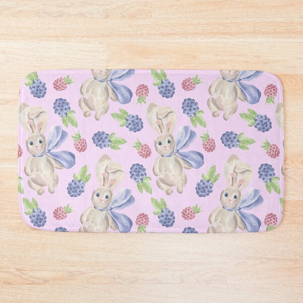 Item preview, Cute Friendly Bunny Pattern designed and sold by MugsMe.