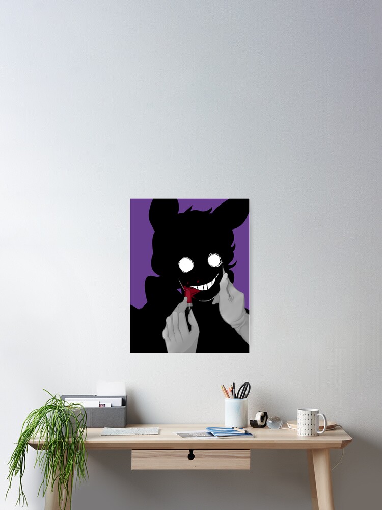 Shadow Bonnie Poster for Sale by MadArtiistXIII