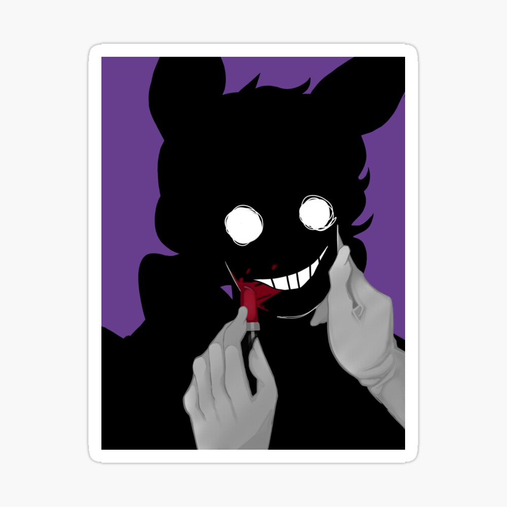 Shadow Bonnie Poster for Sale by MadArtiistXIII