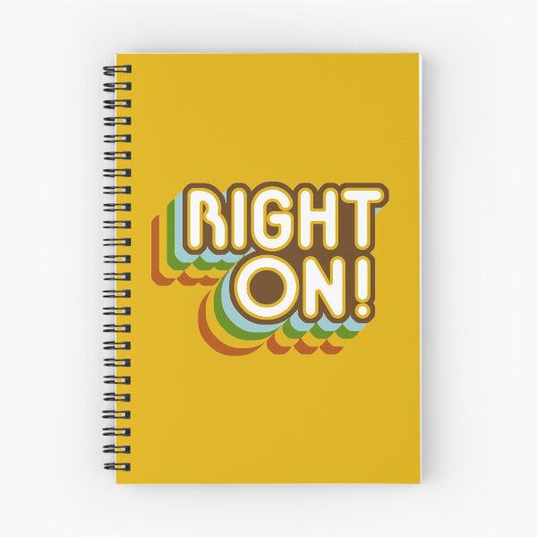 Item preview, '70s Style 'Right On!' designed and sold by GloopTrekker.