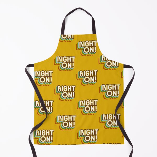 Item preview, '70s Style 'Right On!' designed and sold by GloopTrekker.