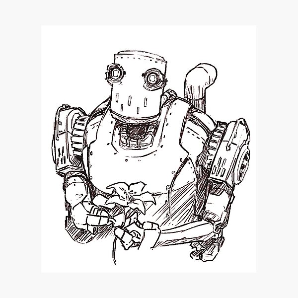 Aperçu de l'œuvre Robot Love créée et vendue par kikusui.