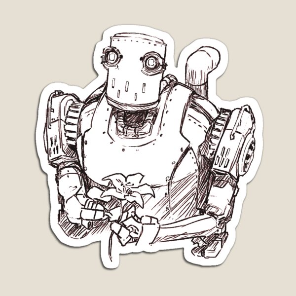 Aperçu de l'œuvre Robot Love créée et vendue par kikusui.