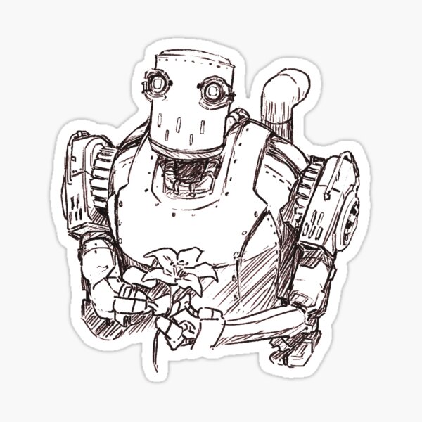 Item preview, Robot Love designed and sold by kikusui.