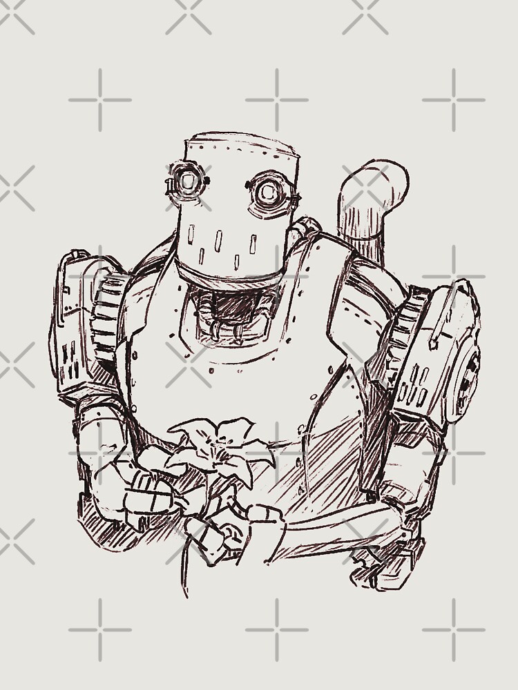 Thumbnail 6 von 6, Premium Oversized Pullover, NieR:Automata Pascal designt und verkauft von kikusui.