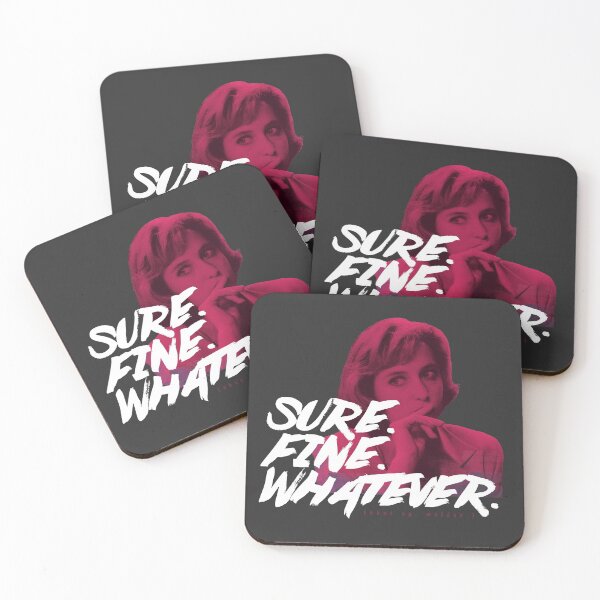 Item preview, Sure. Fine. Whatever. (Pink) designed and sold by subject13fringe.