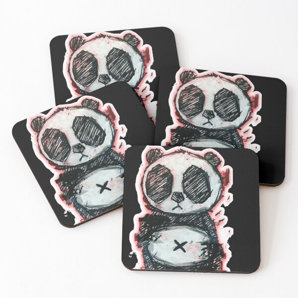 Item preview, Dark Panda Bear designed and sold by Bitxeja.
