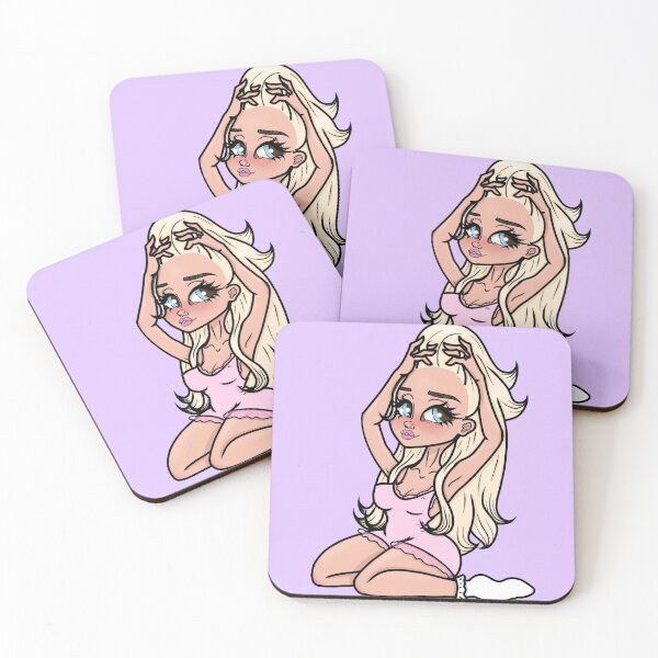 Item preview, Girl redoing her hair  designed and sold by EnoraLoveDaisy.