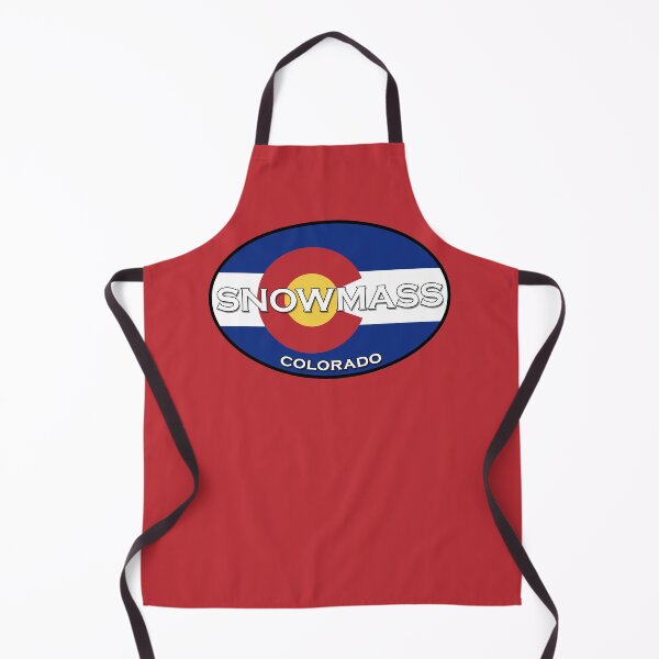 Item preview, Snowmass Village - Apsen Colorado - State Flag design! designed and sold by NewNomads.