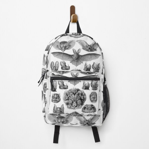 Detailed Bat Drawing, 1783 Backpack