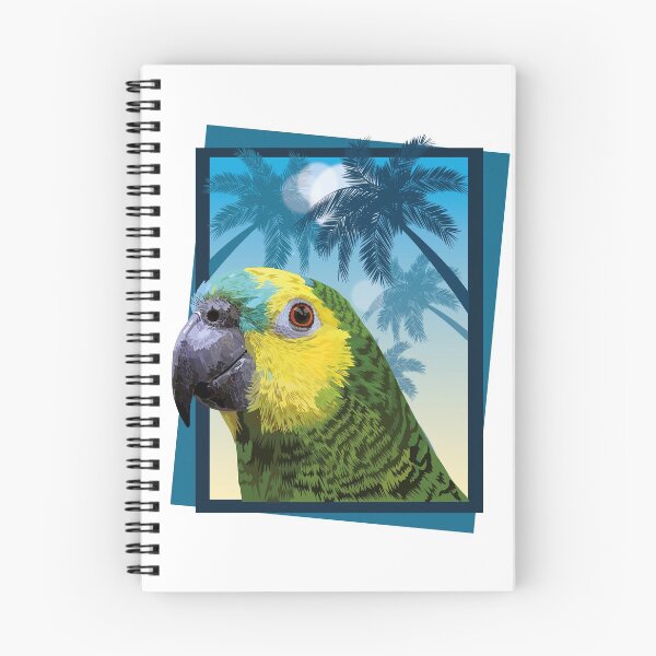 Item preview, blue-fronted amazon designed and sold by obscurite.