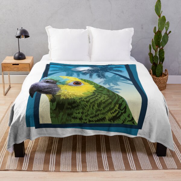 Item preview, blue-fronted amazon designed and sold by obscurite.