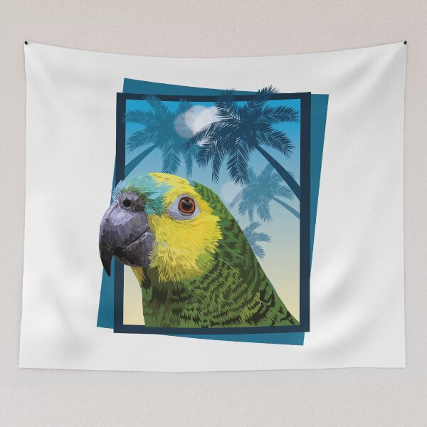 Item preview, blue-fronted amazon designed and sold by obscurite.