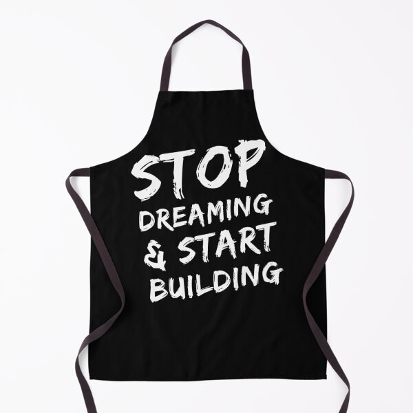 Item preview, Stop Dreaming & Start Building designed and sold by homesteadswag.