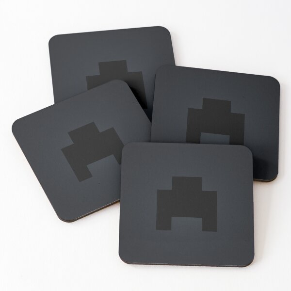 Item preview, Creeper Face - Dark Stone (Gradient) designed and sold by BlusparkStudio.