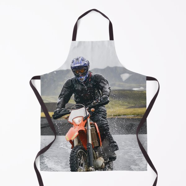 Item preview, Enduro Dirt Bike Crossing a Stream designed and sold by Tim Thompson.