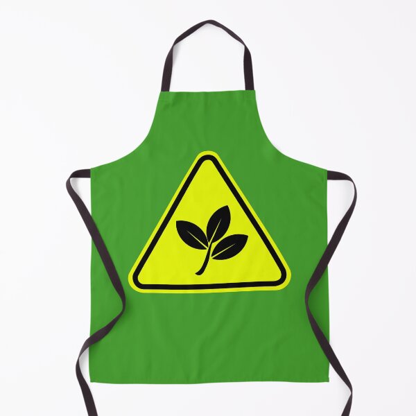 Item preview, Warning: Green Life in Peril! designed and sold by CitizenAwear.