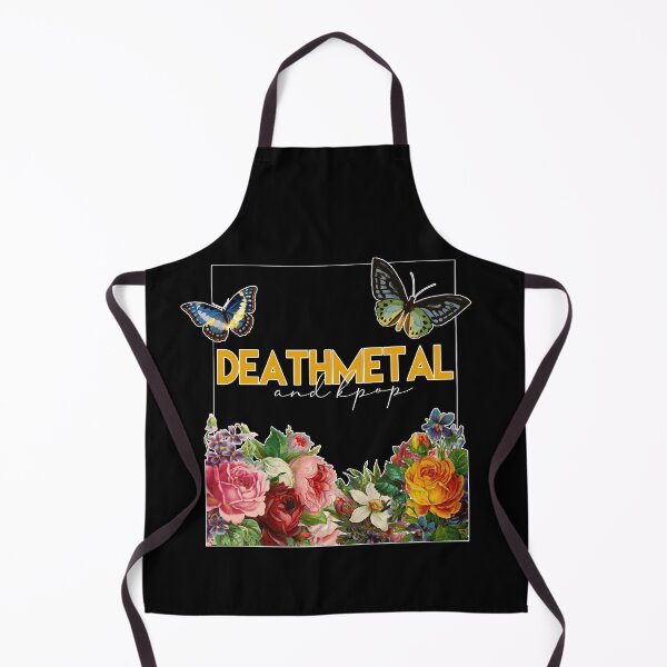 Item preview, DEATH METAL AND KPOP Floral Butterflies designed and sold by SugarSaint.