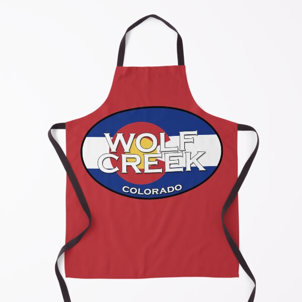 Item preview, Wolf Creek Colorado! State flag design designed and sold by NewNomads.