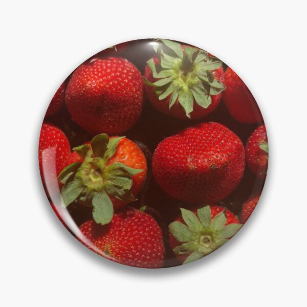 Item preview, Strawberries Fragaria Rosaceae Red designed and sold by Kaushal Pal.