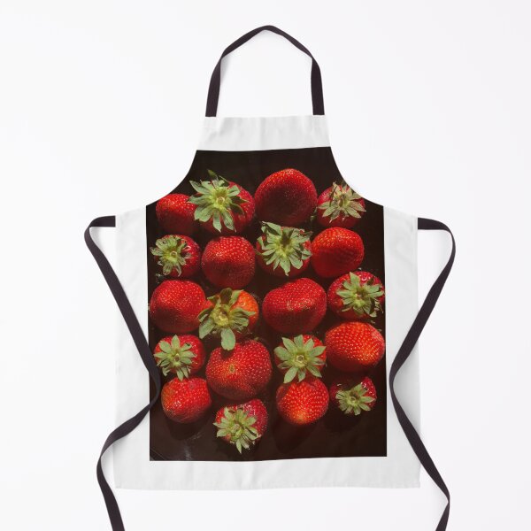 Item preview, Strawberries Fragaria Rosaceae Red designed and sold by Kaushal Pal.