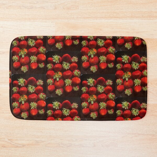 Item preview, Strawberries Fragaria Rosaceae Red designed and sold by Kaushal Pal.