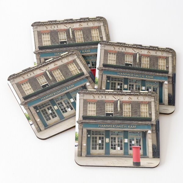 Item preview, The Hammersmith Ram in London designed and sold by AscotSteve.