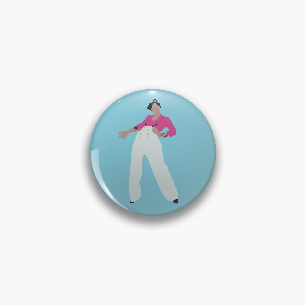 Harry Styles Fine Line Album Cover Art Pin By Krainer16 Redbubble