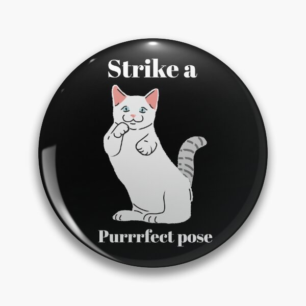 Item preview, strike a purrfect pose designed and sold by nerobi.