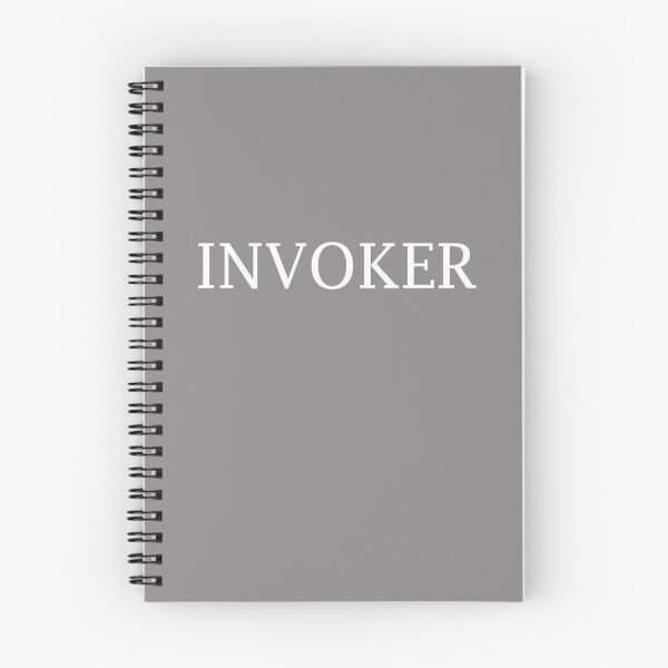 Item preview, Invoker designed and sold by TWCreation.