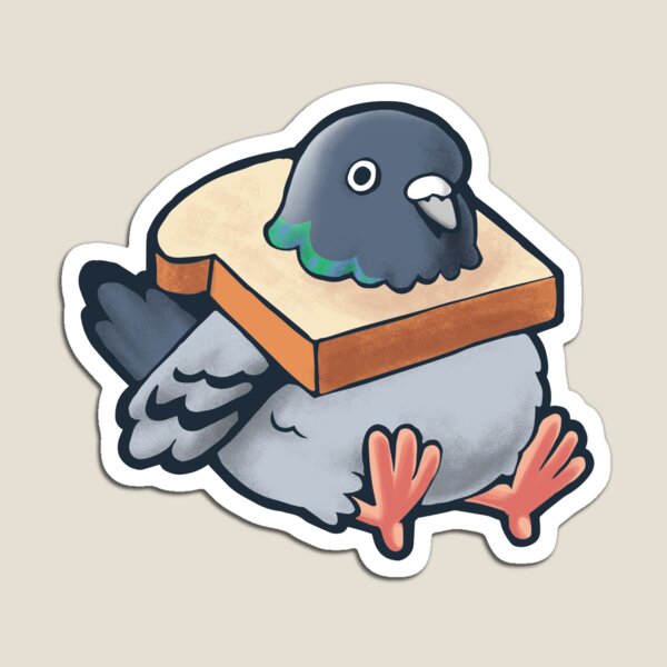 Item preview, Hungry Pigeon designed and sold by StudioMarimo.