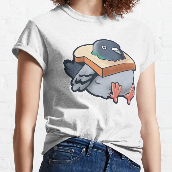 Hungry Pigeon Classic T-Shirt