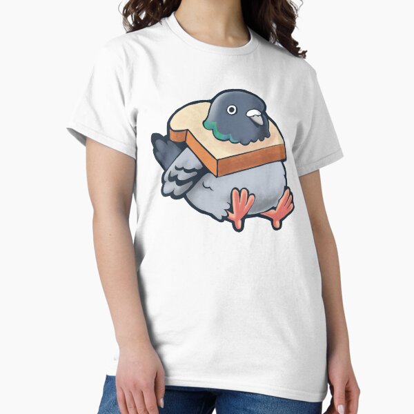 Item preview, Hungry Pigeon designed and sold by StudioMarimo.