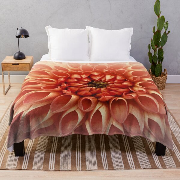 Item preview, Gorgeous Orange Dahlia designed and sold by LADYGOODMOOD.