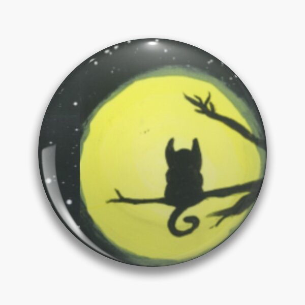 Item preview, Moonlit Cat designed and sold by ClaireBlaire.
