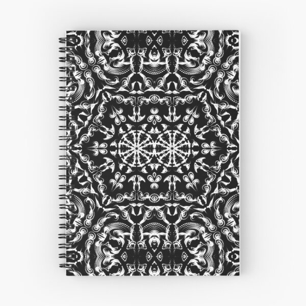 Item preview, Black and white fractal design 10 designed and sold by RubyzArt.