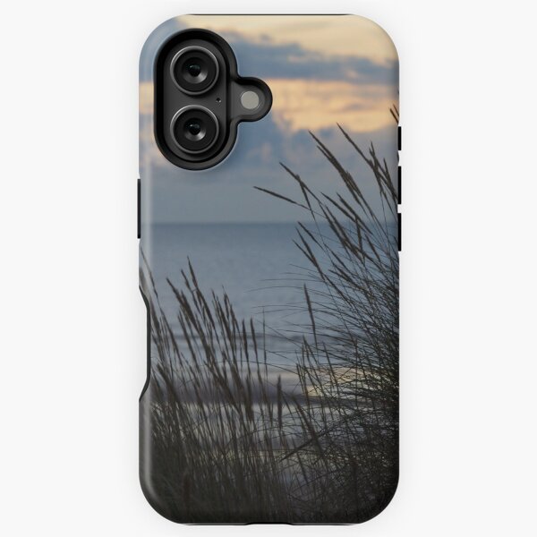 Early Morning in Winter at Camber Sands iPhone Tough Case