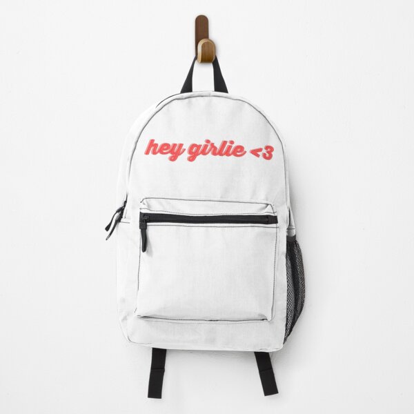 Hey Girlie <3 Backpack