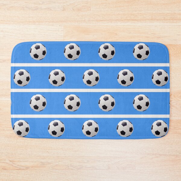 Item preview, Football Blue & White - FOOT0002 designed and sold by 3-Starfish.