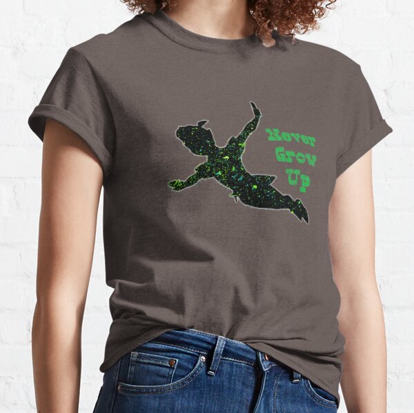 Yazbek Women’s Crew Neck Short Sleeve Silhouette T-Shirt (Neon Green) XL / Florida