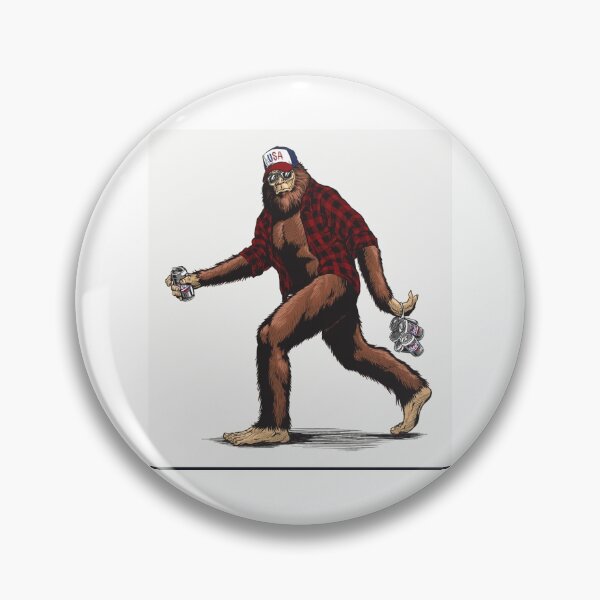 Item preview, Walking usa american hillbilly sasquatch designed and sold by Smith60Designs.