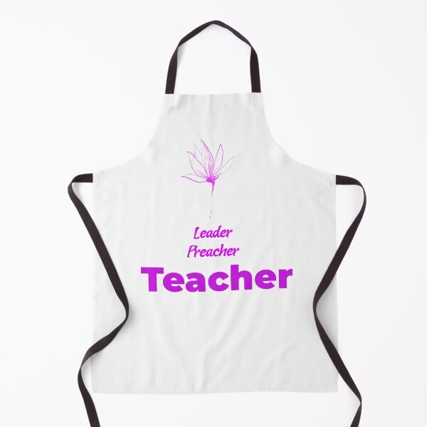 Item preview, Teacher Preacher Leader designed and sold by MyLifeMatters20.