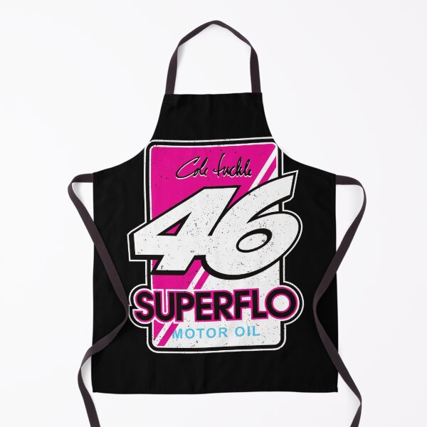 Item preview, #46 Superflo Team shirt distressed Cole Trickle Days of Thunder Illustration designed and sold by BFXIII.