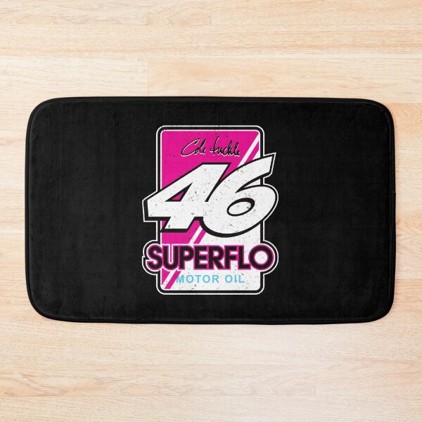 Item preview, #46 Superflo Team shirt distressed Cole Trickle Days of Thunder Illustration designed and sold by BFXIII.