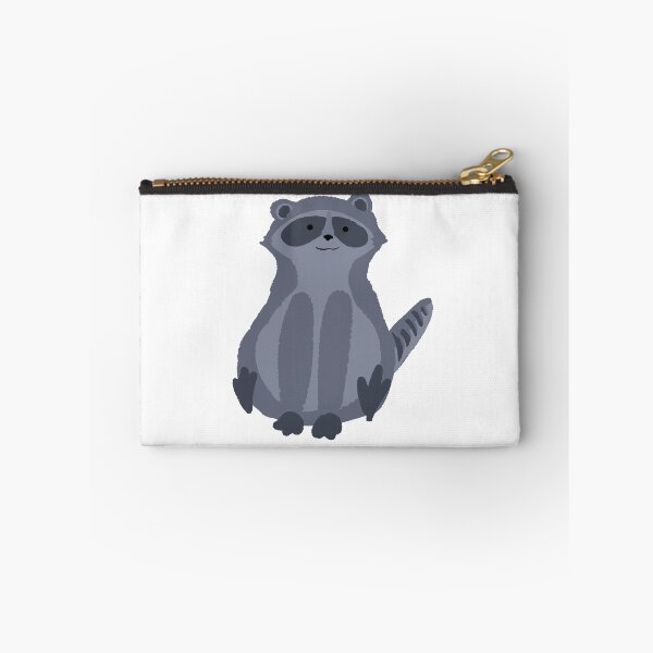 Item preview, sitting raccoon designed and sold by pikikasa.